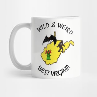 Wild & Weird West Virginia (Monster Trio) Mug